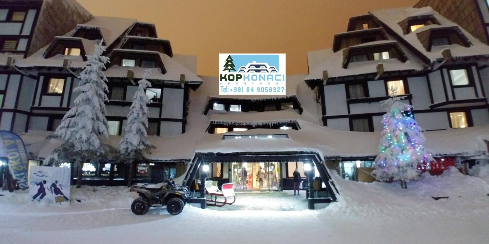 Apartments Kop Konaci 科帕奥尼克 外观 照片
